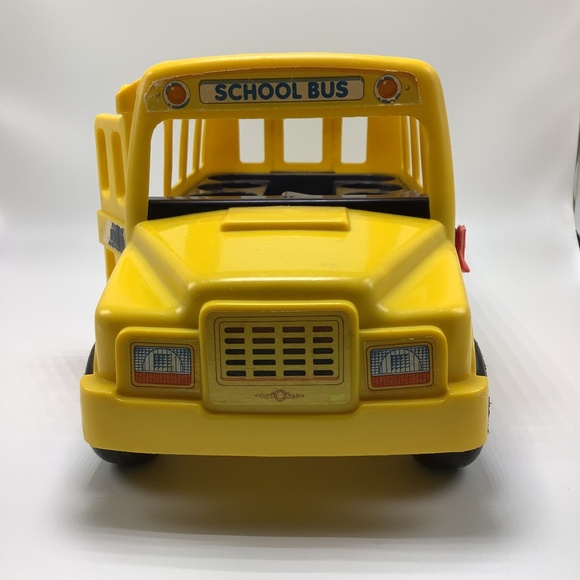 1991 Fisher-Price Little People School Bus #2372‎ - 3 Chunky Figures Vintage - Picture 2 of 16